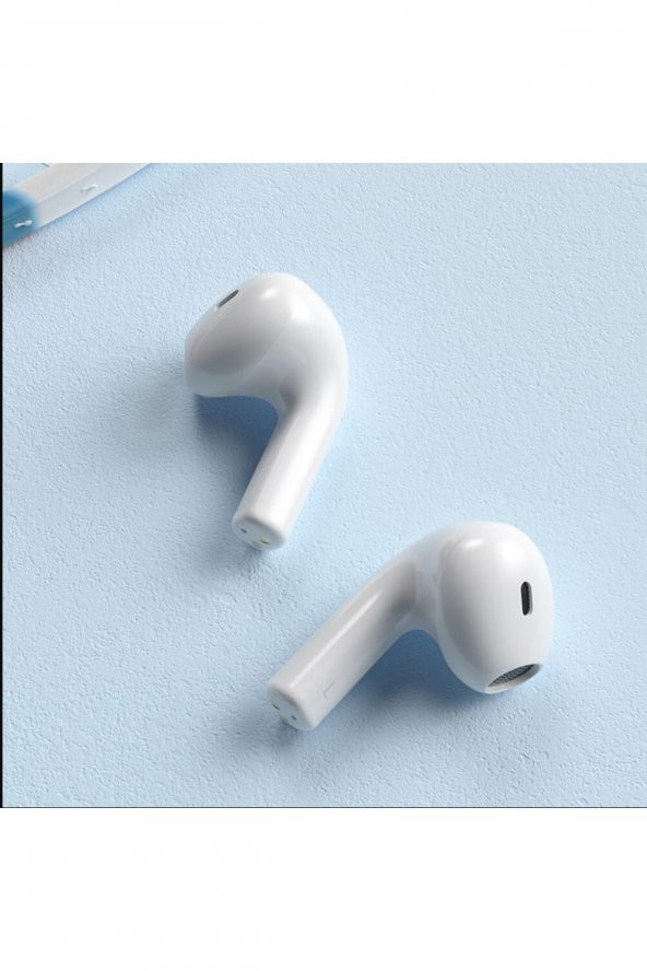 T20 Ailypods Bluetooth 5.3 Tws Beyaz Kablosuz Kulaklık (QCY Türkiye Garantili) - 4