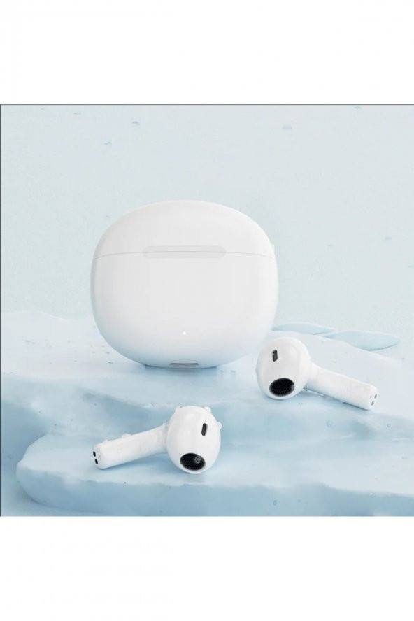 T20 Ailypods Bluetooth 5.3 Tws Beyaz Kablosuz Kulaklık (QCY Türkiye Garantili)