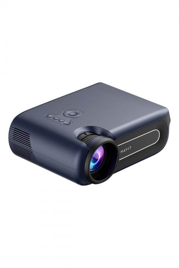 Havit PJ209 Prime Sapphire 350 ANSI WIFI 5G Görüntü Aktarımı Full HD 1080P Projeksiyon Cihazı - 2