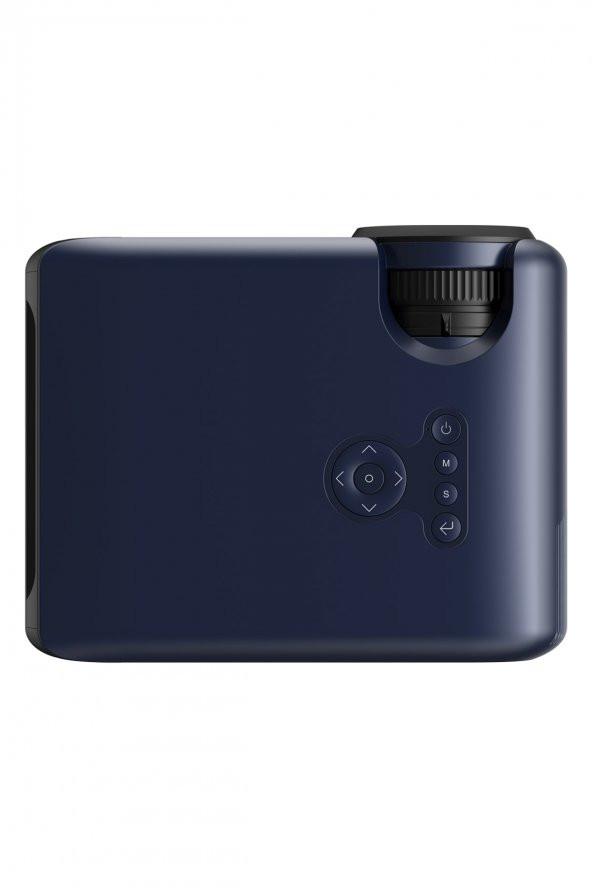Havit PJ209 Prime Sapphire 350 ANSI WIFI 5G Görüntü Aktarımı Full HD 1080P Projeksiyon Cihazı - 4