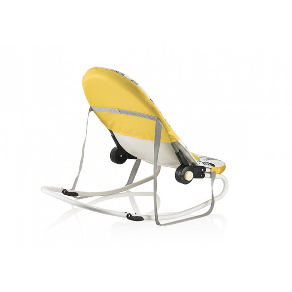 Wellgro Little Star Ana Kucağı, Sallanır Ana Dizi - Sarı - 2