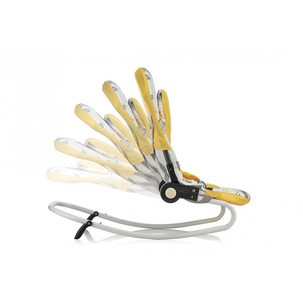 Wellgro Little Star Ana Kucağı, Sallanır Ana Dizi - Sarı - 5