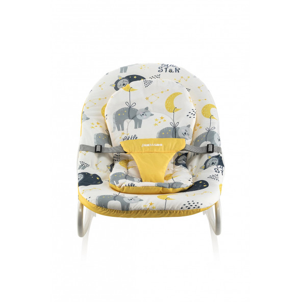 Wellgro Little Star Ana Kucağı, Sallanır Ana Dizi - Sarı - 7