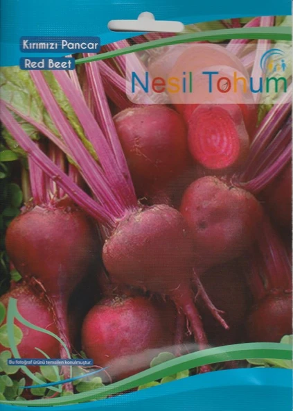 NESİL KIRMIZI PANCAR TOHUMU  5 GR ürün görseli 1
