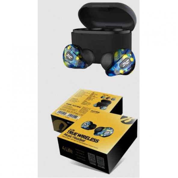 Polham Bluetooth Gaming Kulaklık Bluetooth Oyuncu Kulaklığı Kablosuz Kulaklık - 6
