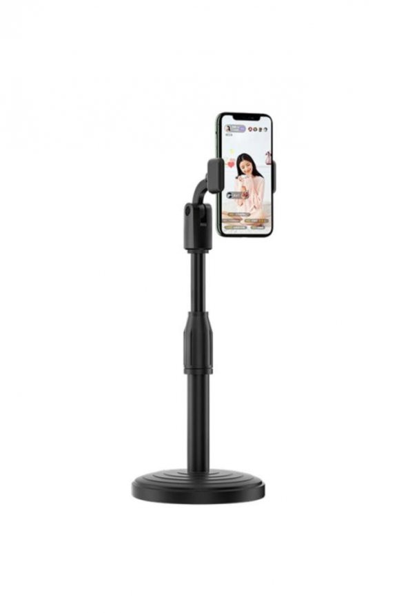 Polham Portatif 360 ° Masaüstü Cep Telefonu Standı - Tutucu