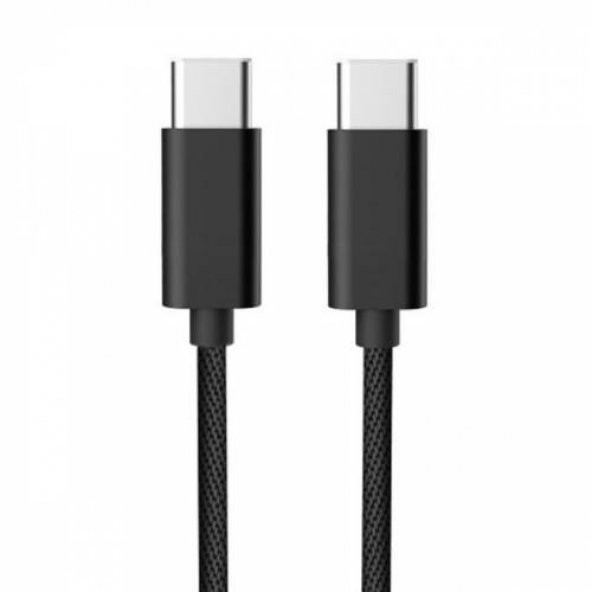 Polham USB Type C Giriş İçin 20 Cm Type C To Type C 60W Süper Hızlı Şarj ve Daha Kablosu, - 2