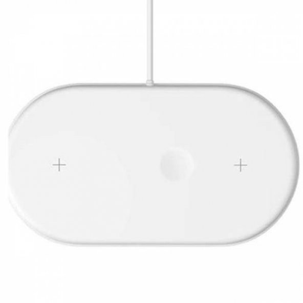 Polham 3in1 Telefon, Saat ve Kulaklık İçin Kablosuz Şarj Cihazı, Wireless Kablosuz Şarj - 3