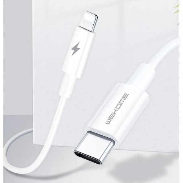 Polham 20W Hızlı Şarj Kablosu 1.2M TYPE-C TO iPhone Şarj İphone 12 Pro 11 Pro Şarj Data Kablosu - 2