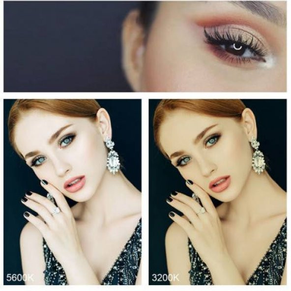 Polham Bluetooth Tripodlu Canlı Yayın Seti 6.3 inch 16cm Selfy Işığı 1200 Mah 3farklı Ton Selfy - 4