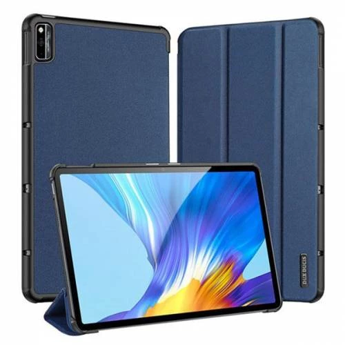 Polham Huawei MatePad 10.4 Kılıfı Katlanabilir Standlı Kalem Yerli Mıknatıslı Huawei MatePad Kılıfı - 7