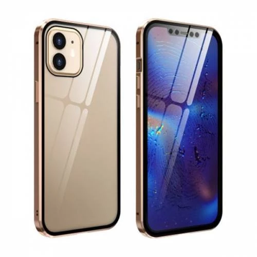 Polham İphone12 Manyetik Mıknatıslı Kılıf Ve Ekran Koruyucu İphone 12 Kılıf İphone 12 Kırılmaz 2in1 - 9