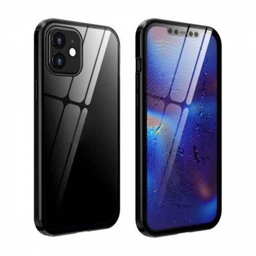 Polham İphone12 Manyetik Mıknatıslı Kılıf Ve Ekran Koruyucu İphone 12 Kılıf İphone 12 Kırılmaz 2in1 - 7