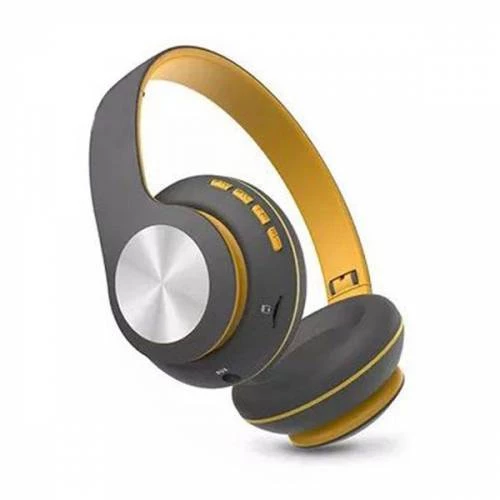 Polham Yeni Tasarımlı Kafaüstü Bluetooth Kulaklık TF card AUX Girişli İphone Samsung Huawei Kulaklık - 4