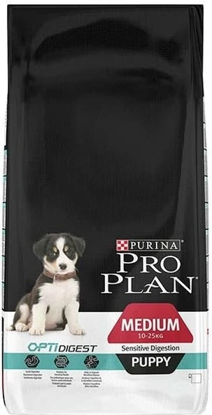 Pro Plan Medium Puppy Kuzu Etli Yavru Köpek Maması 12 KG - 1