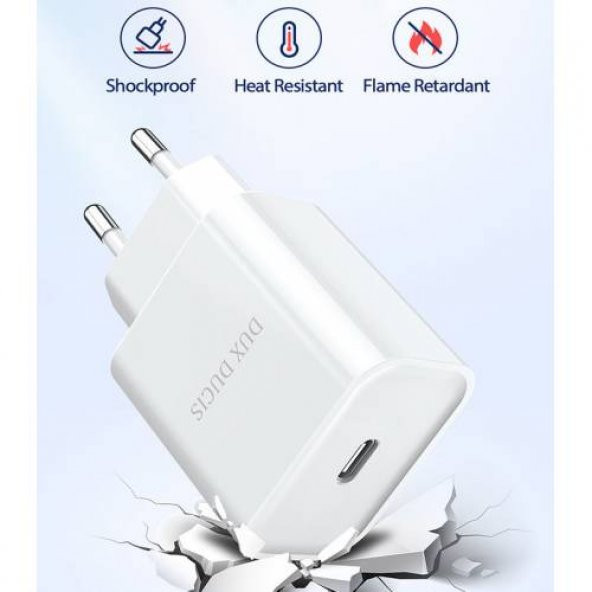 Polham 20W Ultra Hızlı Şarj Başlığı Şarj Aleti İphone 12 pro 11 Pro Samsung Huawei İphone Şarj Başlı - 2