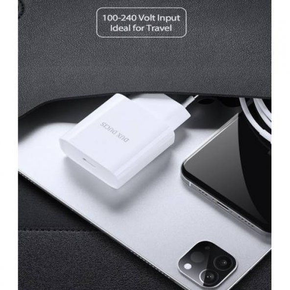 Polham 20W Ultra Hızlı Şarj Başlığı Şarj Aleti İphone 12 pro 11 Pro Samsung Huawei İphone Şarj Başlı - 5