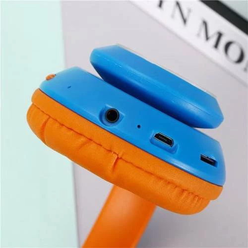 Polham Yeni Tasarımlı Kafaüstü Bluetooth Kulaklık TF card AUX Girişli İphone Samsung Huawei Kulaklık - 2