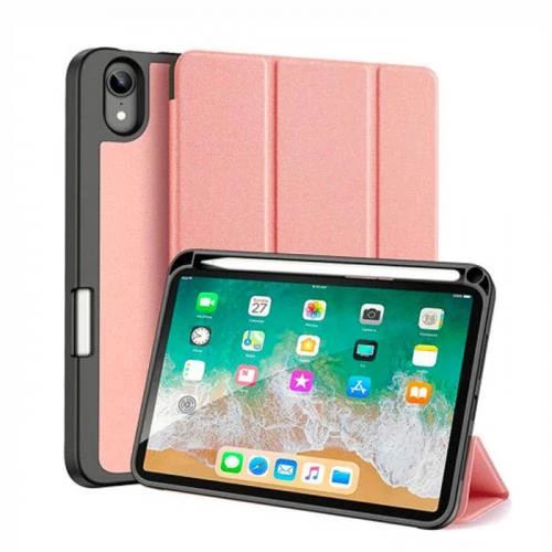 Polham iPad Mini 6 (2021) Tablet Kılıfı Kalem Yerli Standlı iPad Mini 6 Tablet Kılıfı - 11