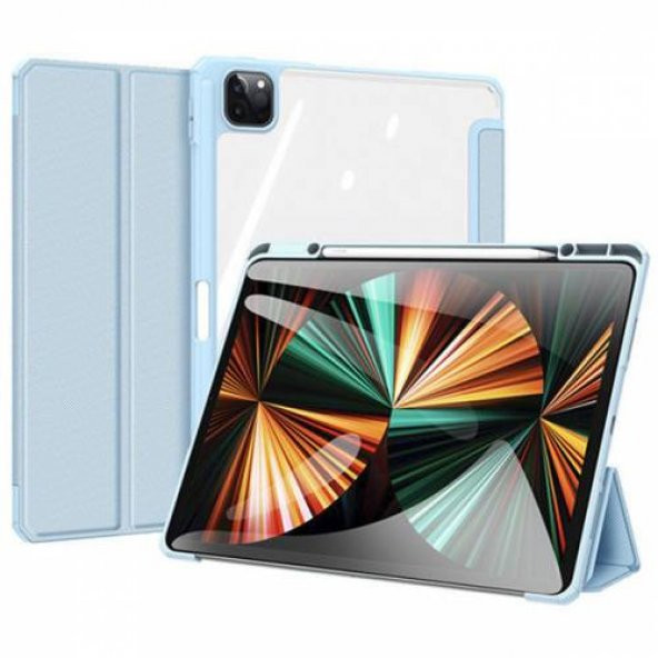 Polham iPad Pro 11 Kılıf (2018,2020,2021) Mıknatıslı Kalem Yerli İpad Pro Tablet Kılıfı Standı