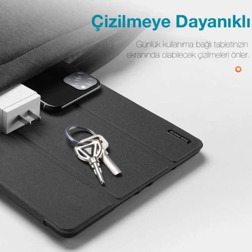 Polham iPad Mini 6 (2021) Tablet Kılıfı Kalem Yerli Standlı iPad Mini 6 Tablet Kılıfı - 4