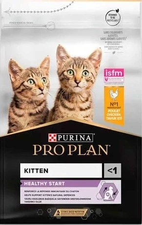 Pro Plan Kitten Tavuklu Yavru Kedi Maması 10 KG