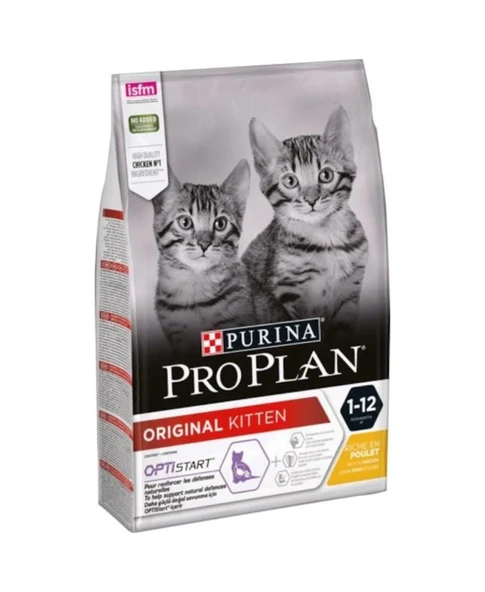 Pro Plan Kitten Tavuklu Yavru Kedi Maması 10 KG - 2