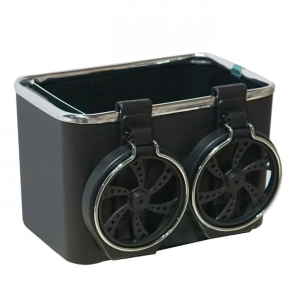 Polham Çok Amaçlı Araç Organizatörü Ve Havlu Araç Araba Kol Dayama Bölmesi Konsol Çok Amaçlı Organizatör - 4