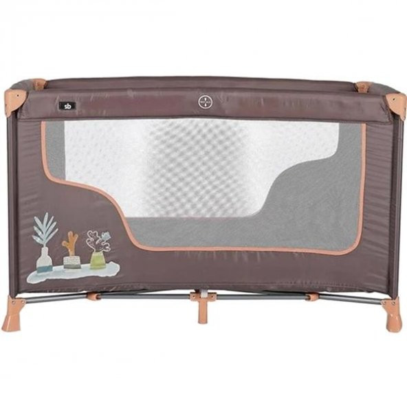 Sunny Baby 9155 Tommy Plus Oyun Parkı Park Yatak 60x120 Bej - 2