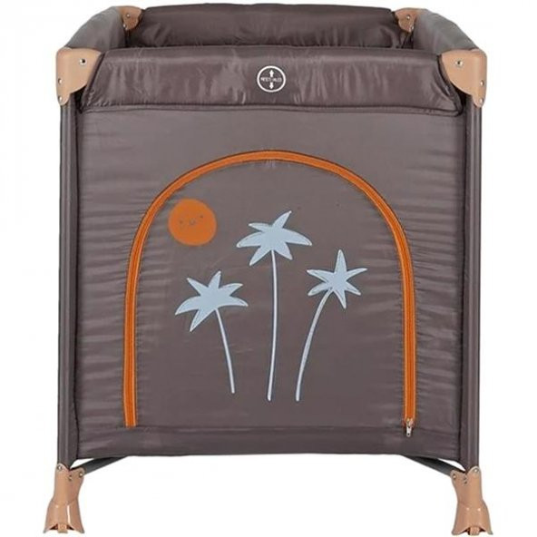 Sunny Baby 9155 Tommy Plus Oyun Parkı Park Yatak 60x120 Bej - 3