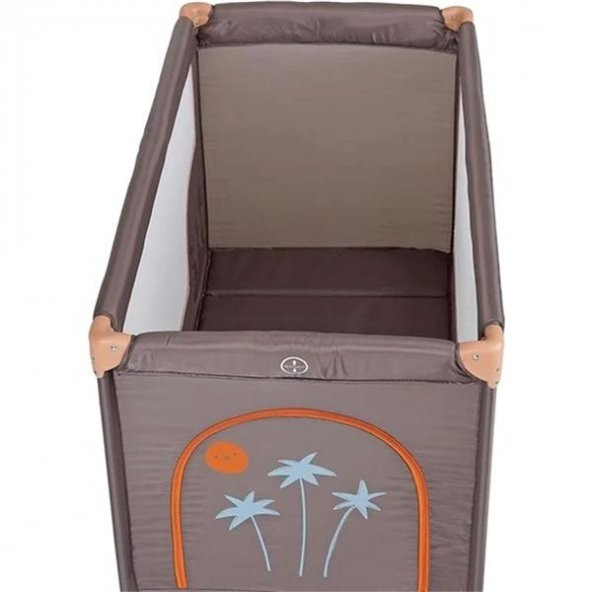 Sunny Baby 9155 Tommy Plus Oyun Parkı Park Yatak 60x120 Bej - 5