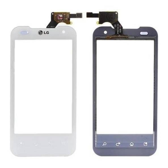 Lg Optimus 2x P990 Cam Dokunmatik Touch Lens - 2