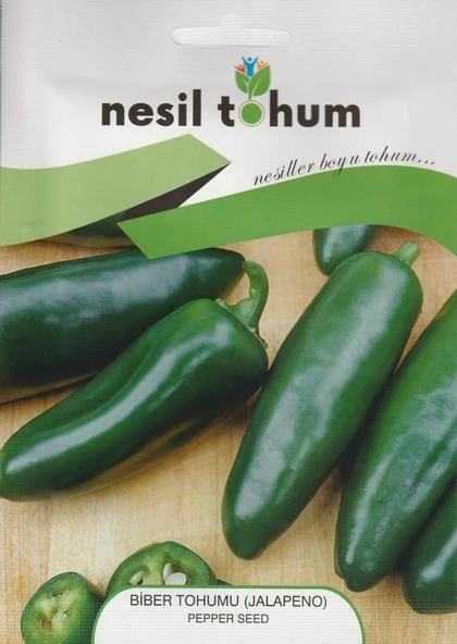 NESİL JALAPONE BİBER TOHUMU 5 GR ürün görseli 1