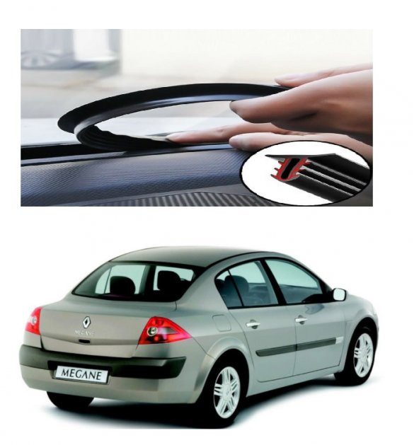 Megane 2 Araç Torpido Yalıtım Fitili Düşme Engelleyici Fitil