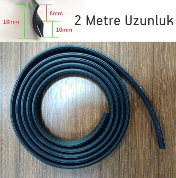 Ön Cam Dış Panel Mühür Fitili Araç Ön Kaput Su Engelleyici Fitil - 3