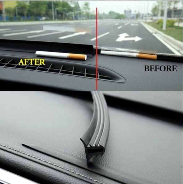 Renault Scenic Araç Torpido Cam Arası Fitil Yalıtım Fitili - 3