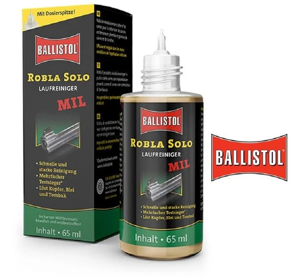 Ballistol Robla Solo Mil 65ml Namlu Temizleyicisi ürün görseli 1