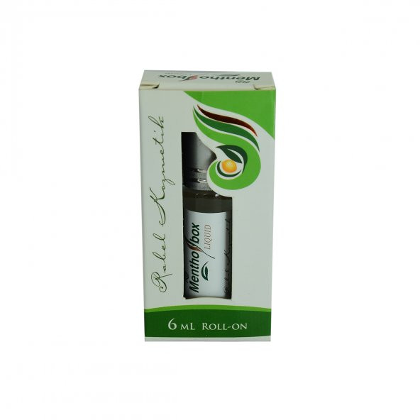 Menthol Masaj Yağı Likit Roll On Menthol Nane Limon Bitkisel Yağlar Karışımlı 6 ML