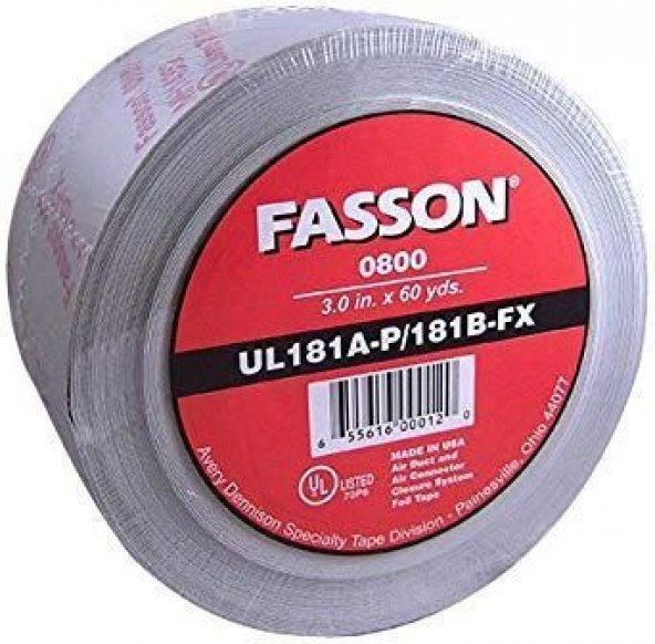 ALÜMİNYUM FOLYO BANT 70MM X 40METRE - 1