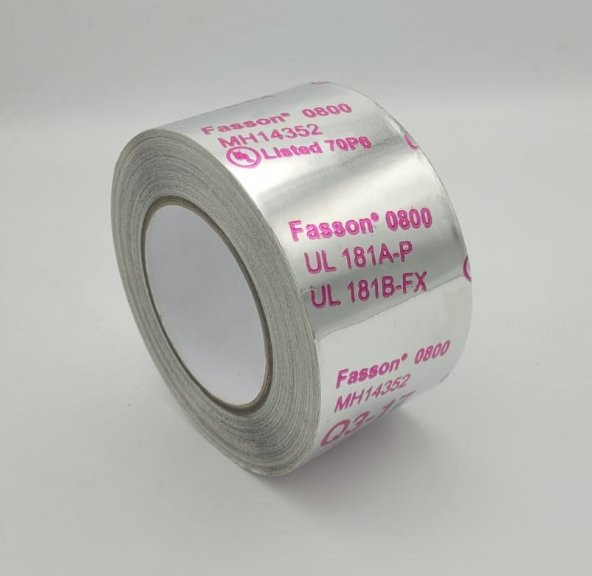 ALÜMİNYUM FOLYO BANT 70MM X 40METRE - 2
