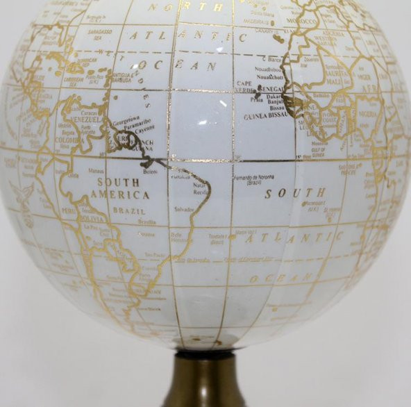 Dünya Yerküre Dekoratif Hediyelik ürün görseli