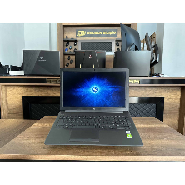 HP 15-DA2082NT 1S7Y3EA İKİNCİ EL Intel Core i5 10210U 8GB 512GB SSD MX110 15.6"