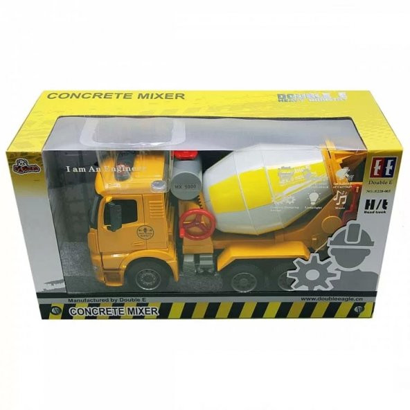 Oyuncak Beton Mikseri Işıklı ve Sesli 1:20 - 2