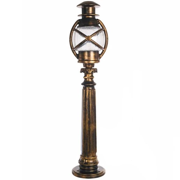 Altın Renk Gaz Lambalı Fener ürün görseli