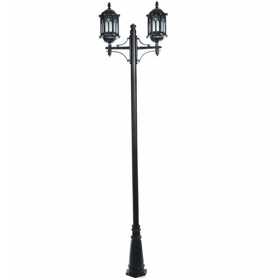 2 Lambalı Bahçe Işıklandırma Direği ürün görseli