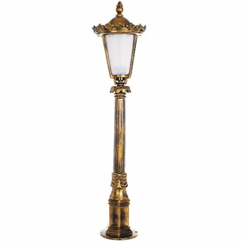 Altın Rengi Taçlı Fener ürün görseli 1