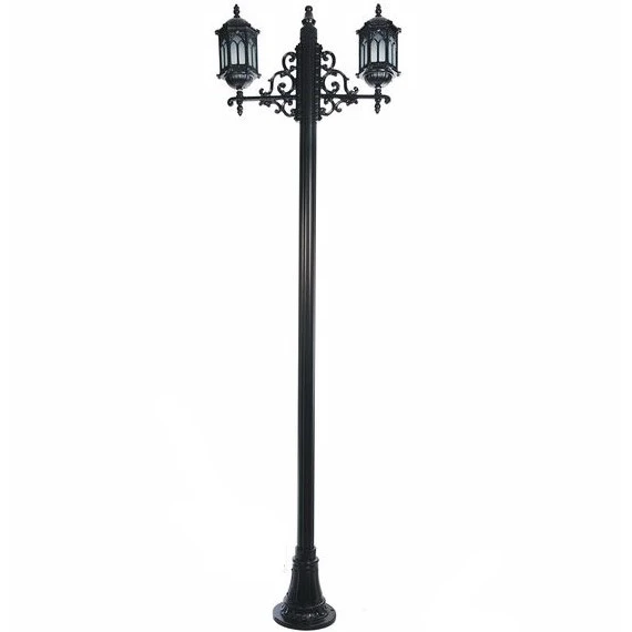 2 Osmanlı Fenerli Sokak Lambası