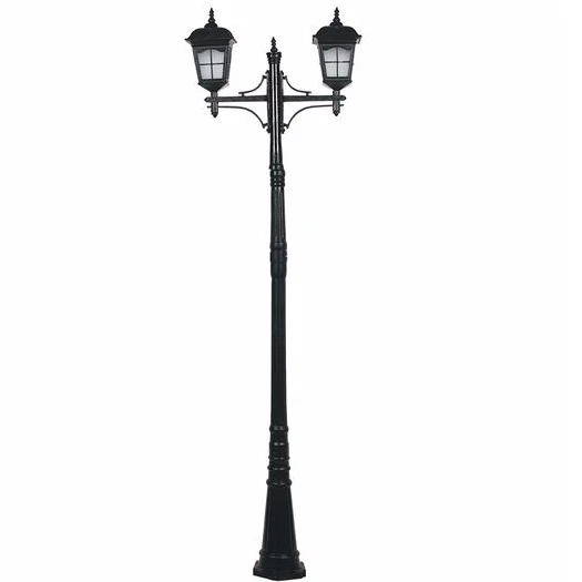 2 Fenerli Okul Bahçesi Işık Direği