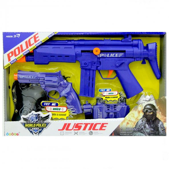 Oyuncak Polis Seti