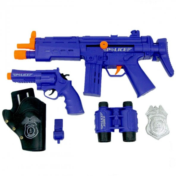 Oyuncak Polis Seti - 2